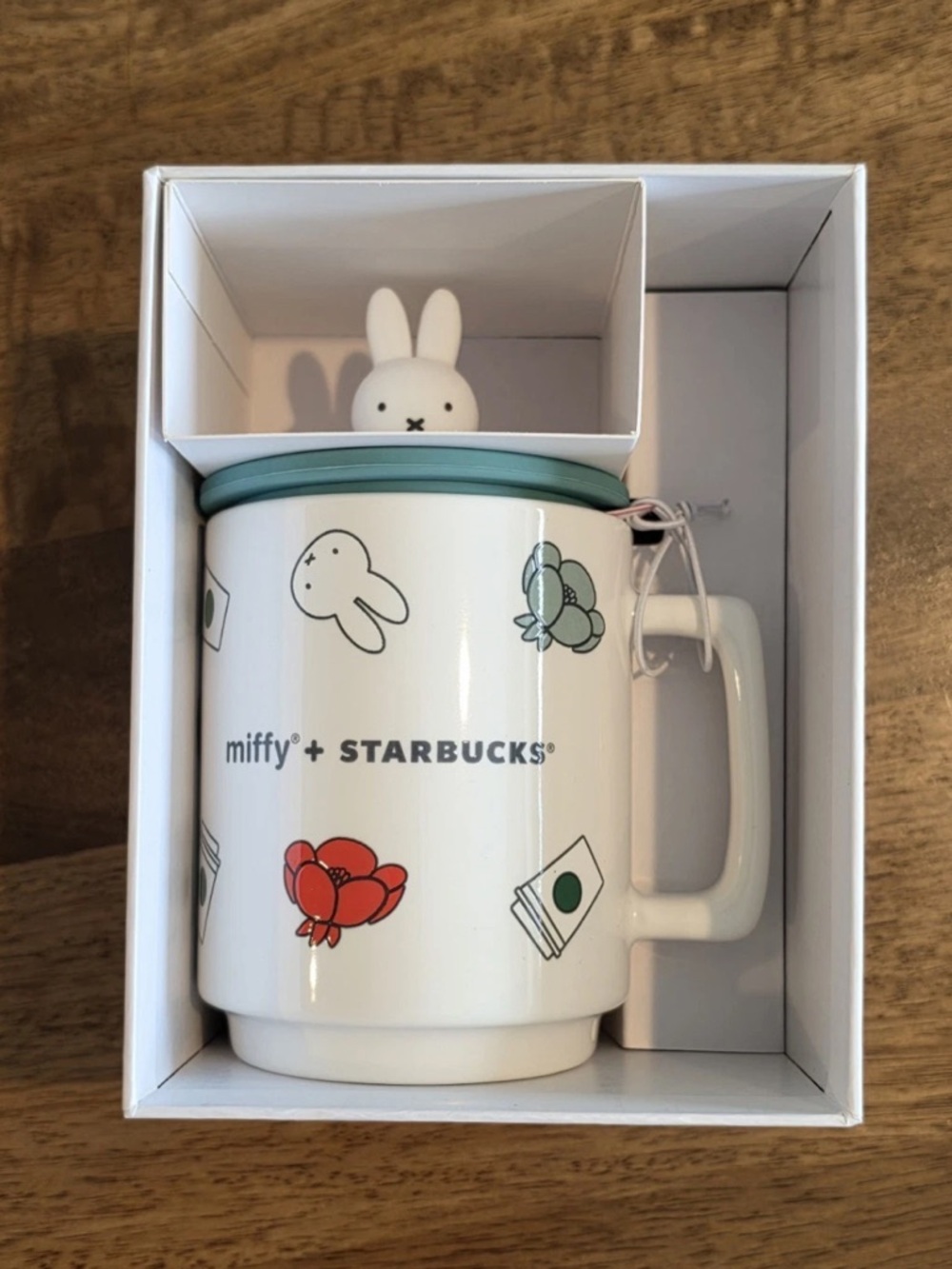 Starbucks Miffy Ceramic Mug 2026 Silicone Lid Limited Edition Collab